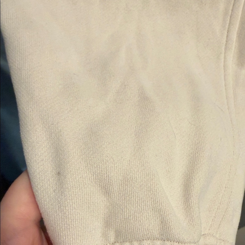 lululemon athletica cream joggers - Picture 7 of 8